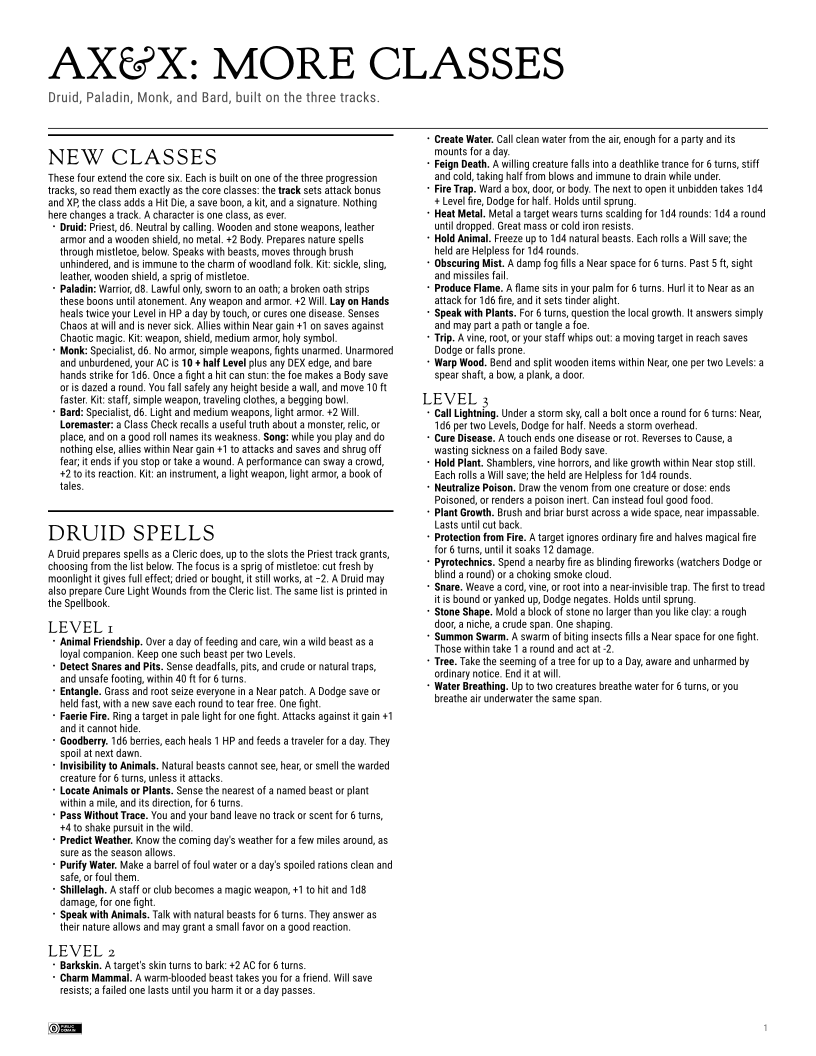More Classes cover