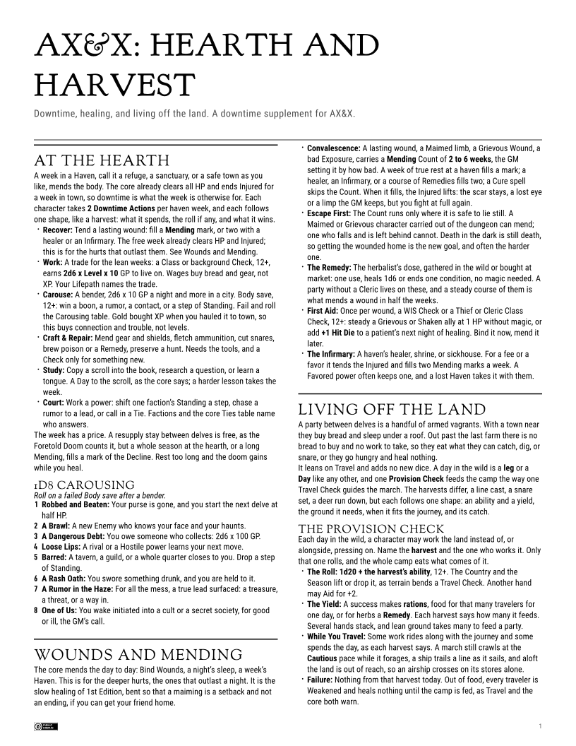 Hearth and Harvest cover